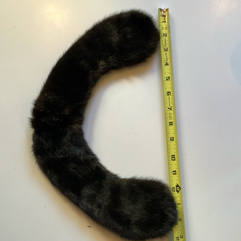 Vintage fur collar